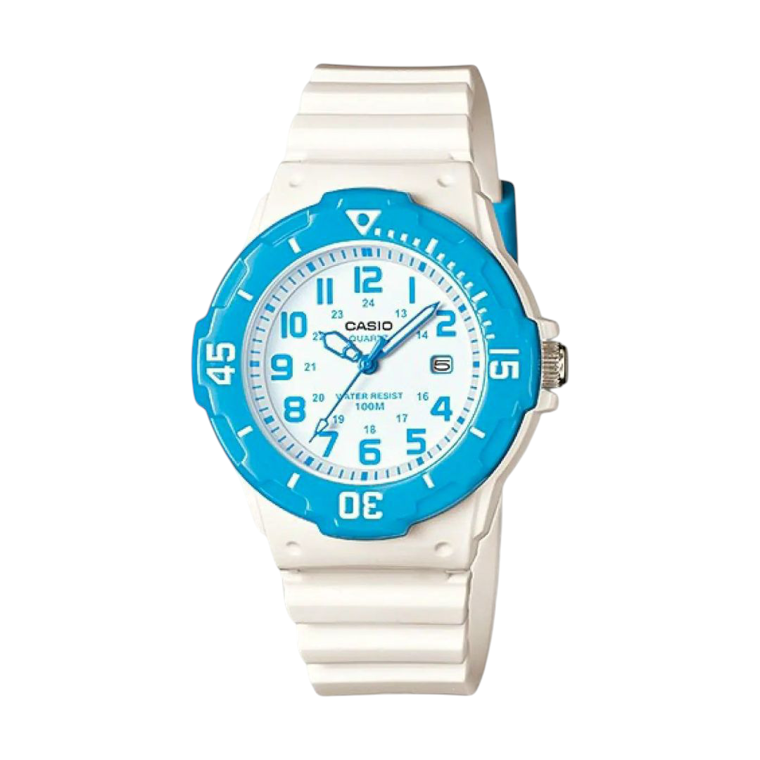 Casio Blue Analog Watch with Water Resistance LRW-200H-2BV