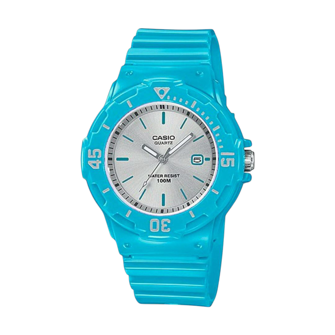 Casio Blue Analog Watch with Water Resistance LRW-200H-2E3V