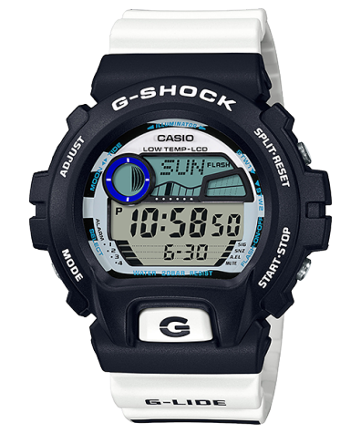 Casio G-Shock Black-White Digital Watch GLX-6900SS-1DR