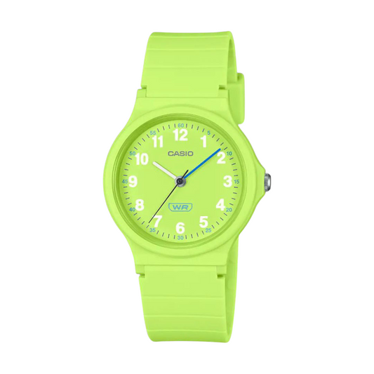Casio Green Analog Watch with Compact Design LQ-24B-3B