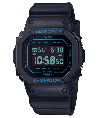 Casio Black Matte G‑Shock DW‑5600BBM‑1DR
