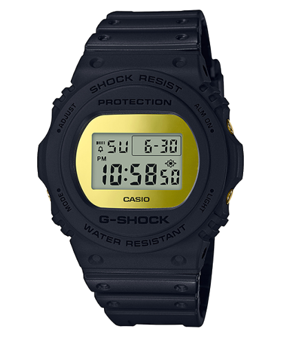 Casio G-Shock Men's Black Digital Watch DW-5700BBMB-1DR