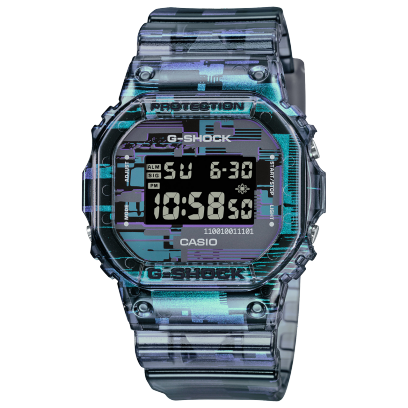 Casio G‑Shock Men’s Black Neon Digital Watch DW‑5600NN‑1DR