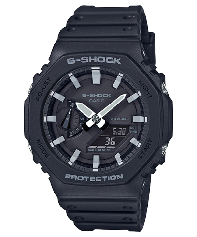 Casio G-Shock Black Watch GA-2100-1ADR